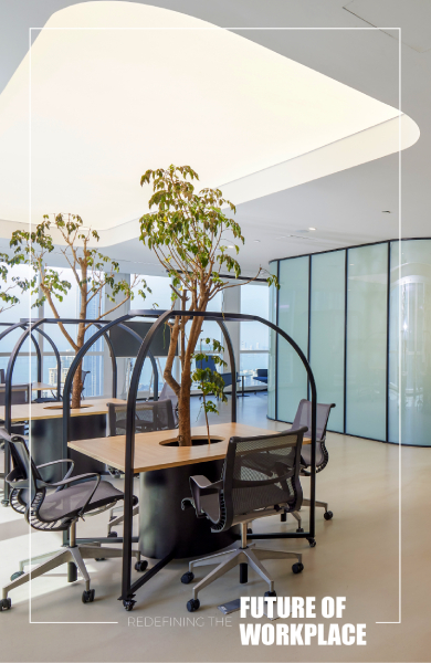 Experience Transformation of Office Spaces at Nucleus 