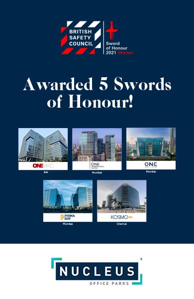 5 Swords Of Honour Awards